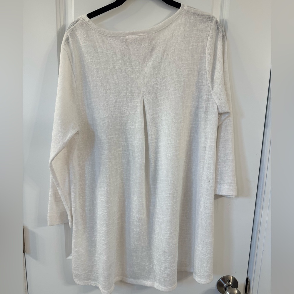 Philosophy white Top - Picture 5 of 6